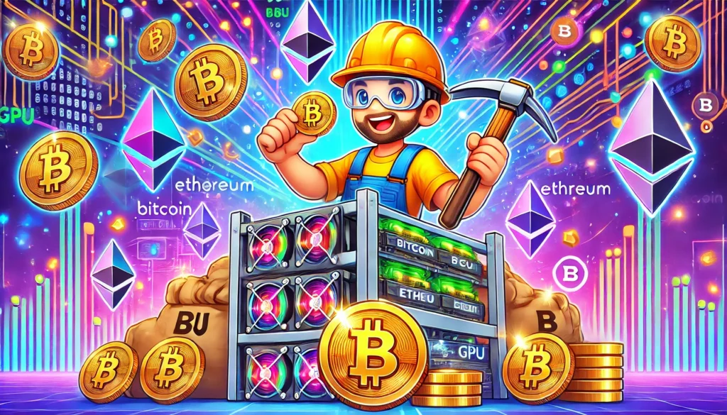 Crypto Mining