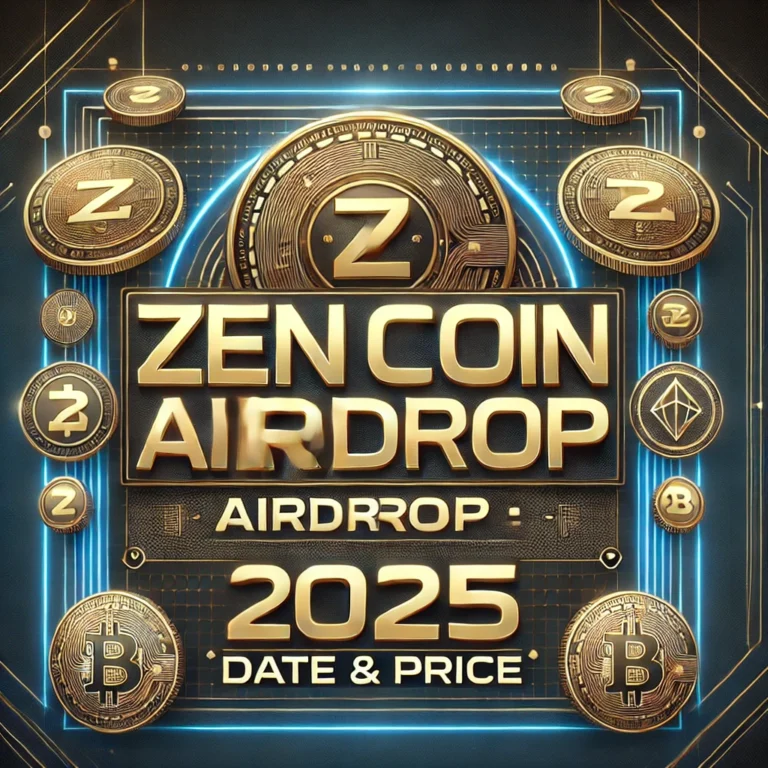 Zen Coin Airdrop: Listing Date and Price Revealed